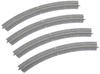 TOMYTEC TOMIX N Gauge Wide PC Curved Rail F Set of 4 Model Railroad Supplies C391-45-WP (1774)
