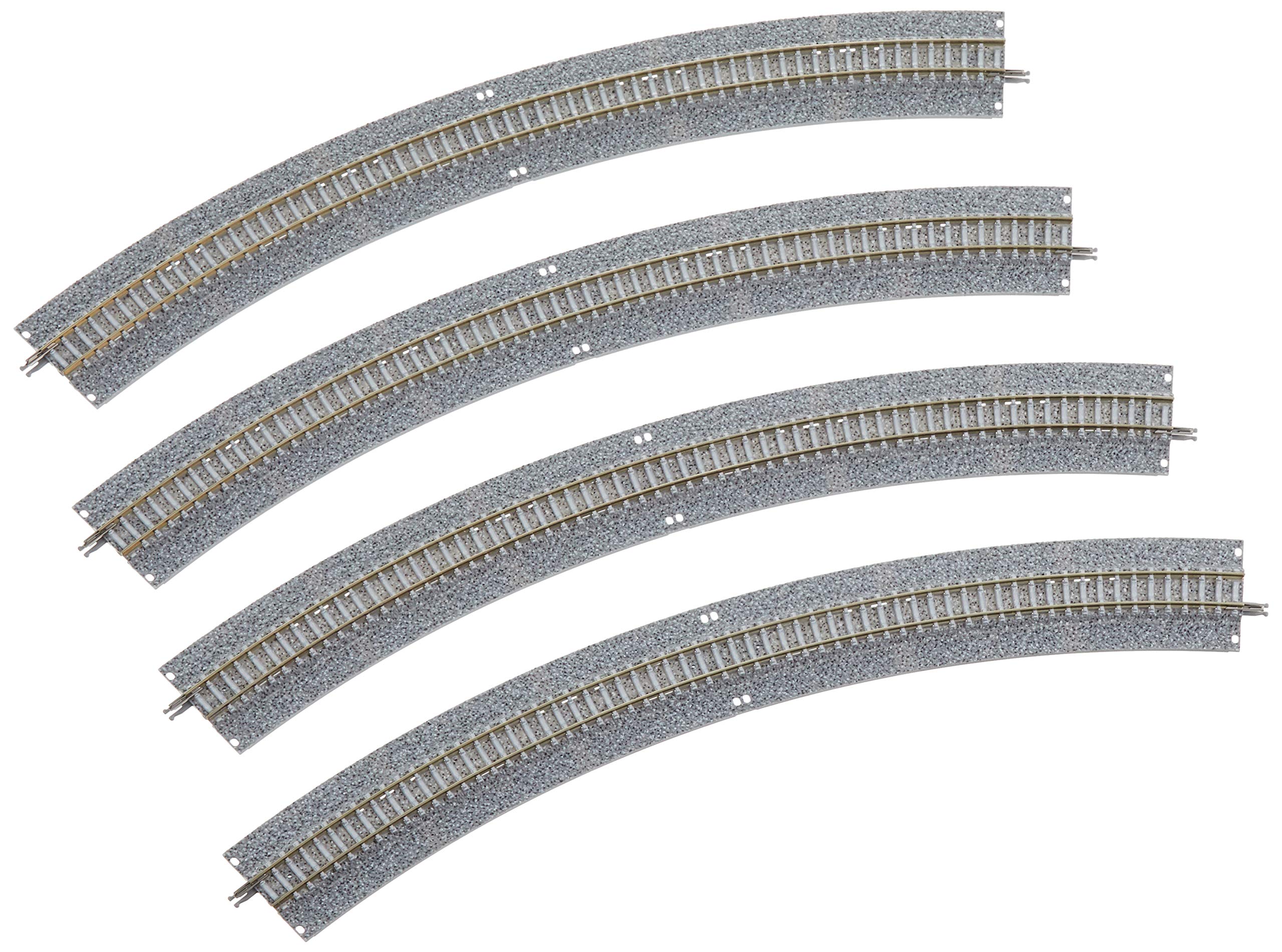 

TOMYTEC TOMIX N Gauge Wide PC Curved Rail F Set of 4 Model Railroad Supplies C391-45-WP (1774)