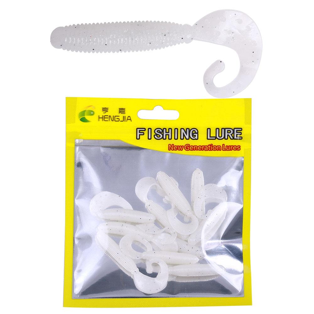 

Мягкие рыболовные приманки Мягкие пластиковые искусственные приманки с хвостом isca pesca, протеиновая приманка для ловли червя, приманки для личинки 5cm