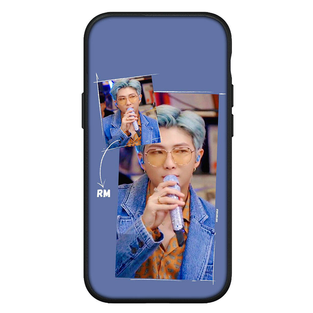 for iPhone 17 16 15 Xiaomi Poco F7 F8 X7 X6 C85 C75 C71 M8 Redmi Note 14 13 12 11 Pro Max 14C 13C 15C A3 A4 Phone Case Nam joon Kim RM Kpop Cover