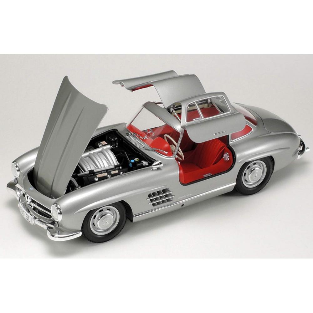 Tamiya 124 Sports Car Series No.338 Mercedes-Benz 300 SL Пластиковая модель 24338 — фото 6