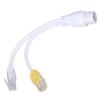 Outdoor POE Splitter 2 in 1 Networking Connector POE Splitter for Networking Monitoring System RJ45 Connector Splitter