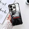 Metro 2033 Soft Phone Case For Xiaomi Redmi Note 14 15 Pro Plus 13 12 11S 11T 5G 10 9S 9 Plating Anti-Fall Fundas