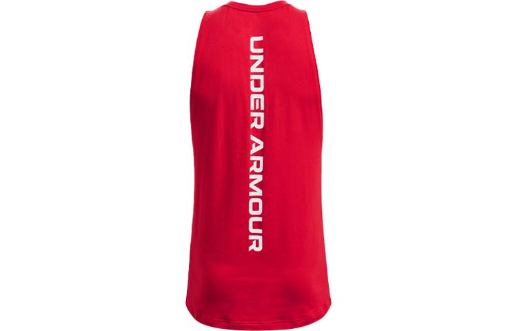 Under Armour Tank Top Men s Red 1361901-600 L