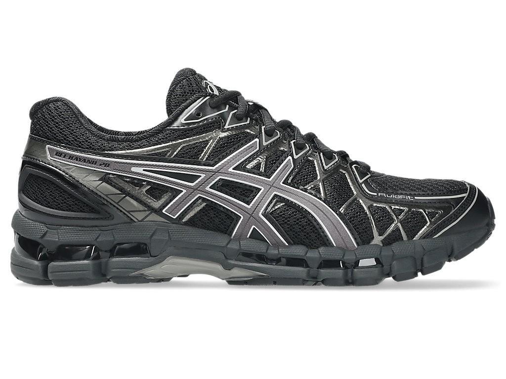 1203A388-003 Asics Gel-Kayano 20 Black Clay Grey (Men's)