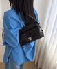 PLAC WOMEN Leather Buckle Baguette Bag