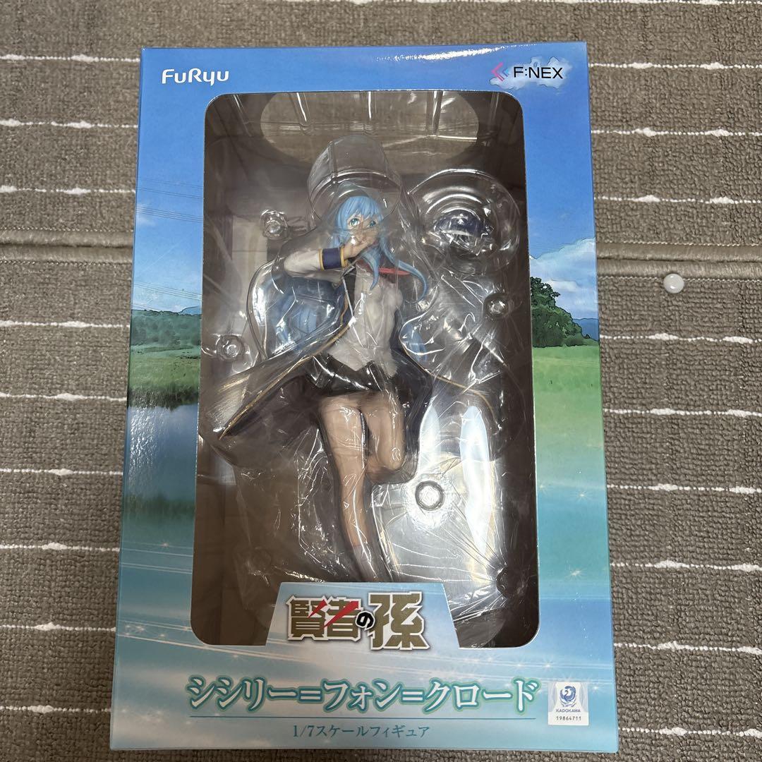 

[Б/У] Фигурка FuRyu Сицилия фон Клод в масштабе 1/7 (открытый)
