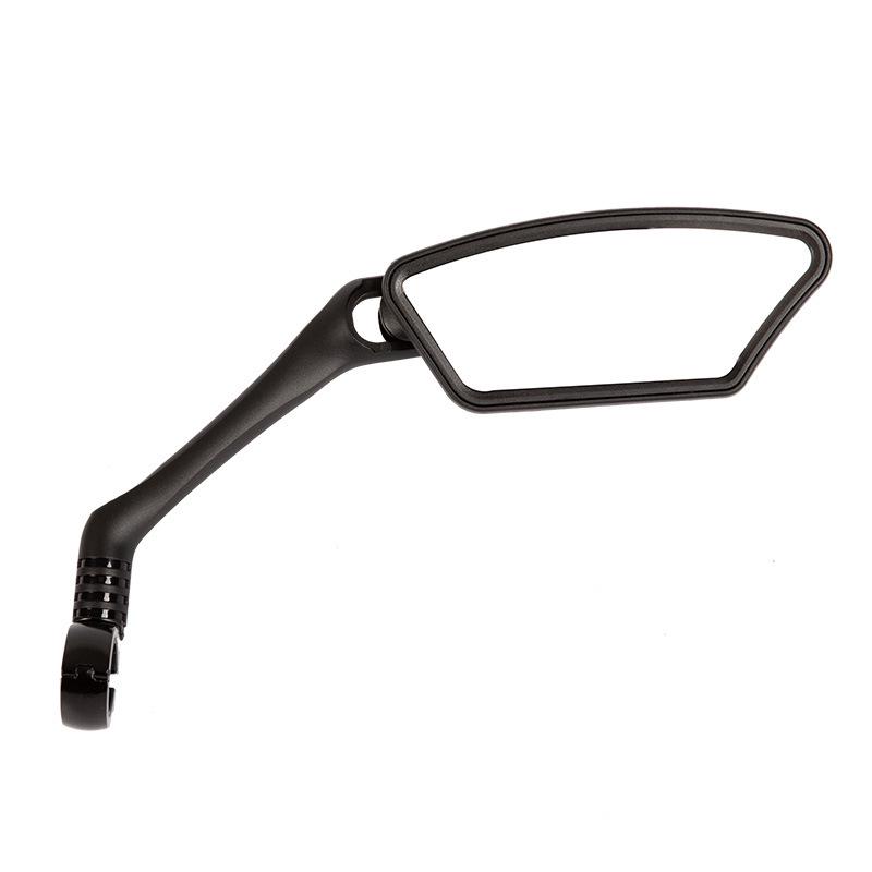 

Universal Aluminum Handlebar Rearview Mirror Clamp with Stainless Steel Reflective Mirror