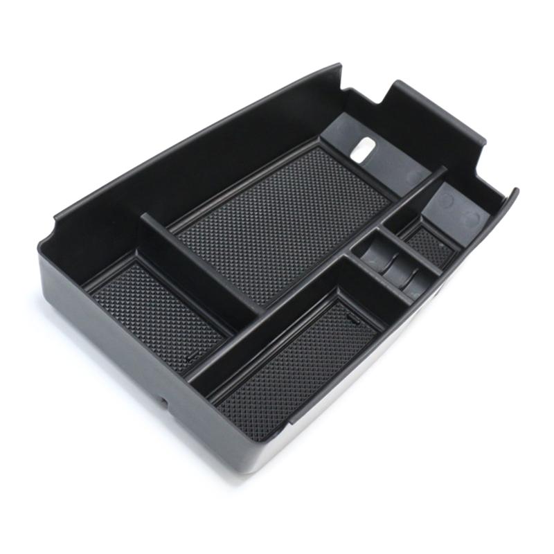 Car Central Armrest for Seat Storage Organizer Trays Black Hidden Drawer Box Suitable for Bronco 21 22 Interior Accessor
