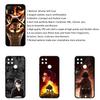 Cover for iPhone 16 15 Xiaomi Redmi Note 14 13 12 11 Pro Max X 8 16e Samsung Galaxy S25 S24 S23 Moto OPPO Huawei Anime Attack on titan Levi Phone Case
