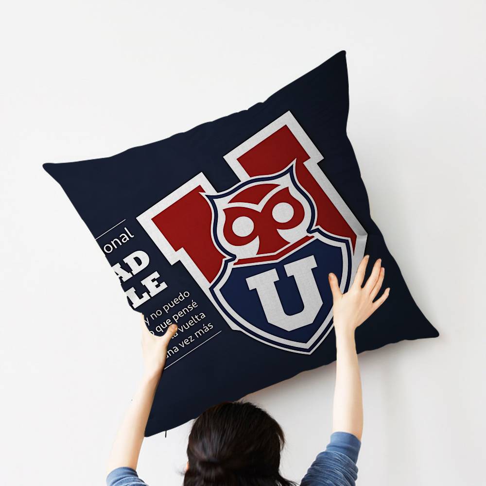 Chile U-University Club Pillow Cushion Cover Pillowcase Living Room Sofa Home Decor