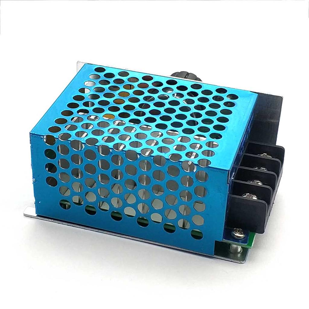 4000W 220V AC SCR Voltage Regulator Dimmer Electric Motor Speed Controller NEW