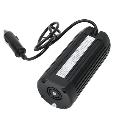150W Cup Holder Inverter 150W Continuous Power 300W Surge Peak Power DC 12V To AC 220V Car Power