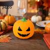 Stress Relief Gadget Halloween Cartoon Pumpkin Ball, Squeeze Toy for Relieve Hand Exercise Ball Anxiety, Creepy Sensory Fidget Toy, Party Favors