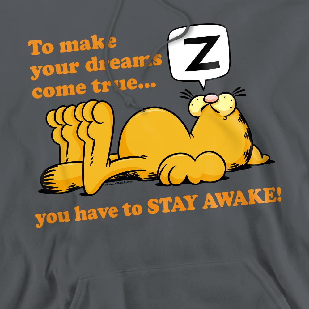Garfield Mens Stay Awake Hoodie