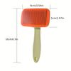 Cat Dog Professional Grooming Brush De-fluffing Needle Comb Cleaning Brush Long and Short Hair Pet Hair Removal Comb