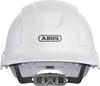 Electrical Work Safety Helmet - ABUS - SCATOR-E - Polar White