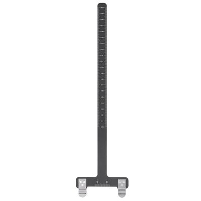 כלי למדידת מיתר קשת בצורת T, סרגל מרובע למדידת מיתר לקשת מורכבת וקשת קשורה לאחור