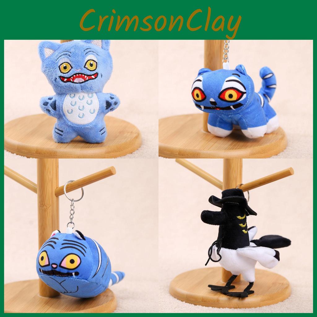 Kpop Demon Hunters Plush Keychain With Soft Fabric And Lightweight Design For Collectors And Gifts