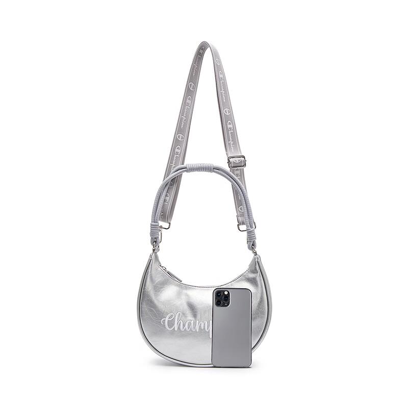 Champion Embroidered Crescent Crossbody Bag