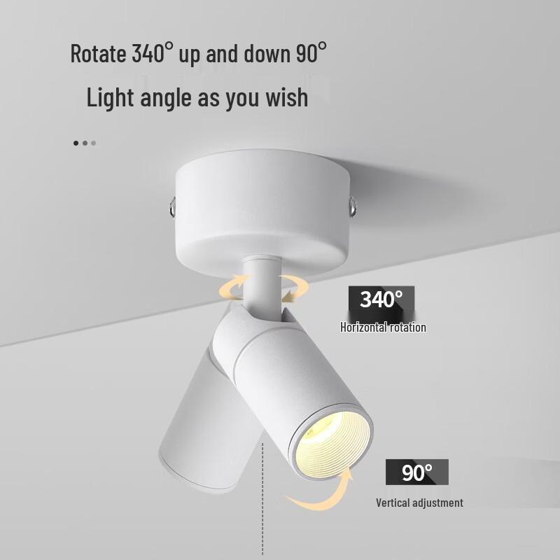 OEING Surface-Mounted Mini Spotlight