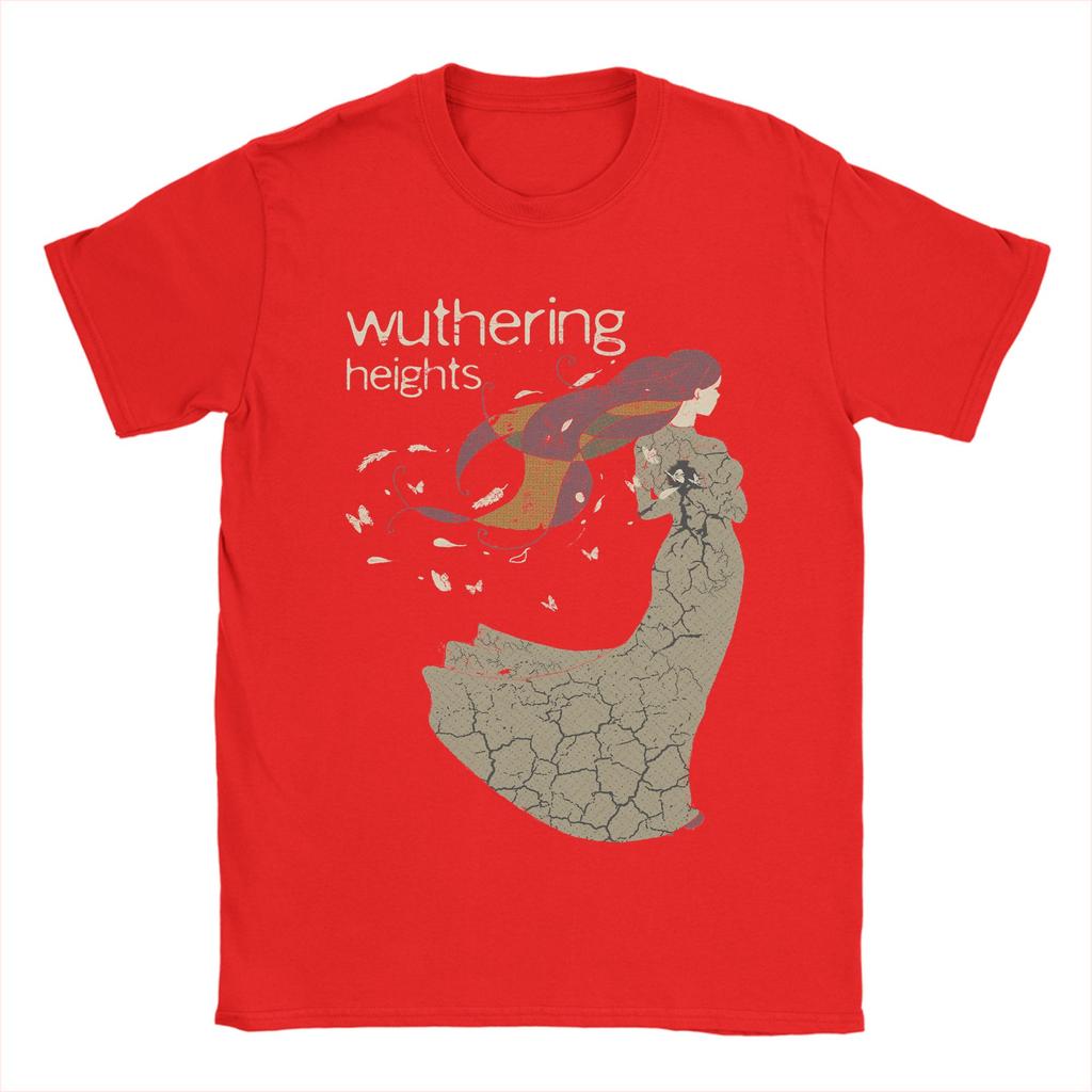 Novelty Wuthering Heights Movie TShirt for Men Round Collar 100 Cotton T Shirts Short Sleeve Tees Unique Clothes