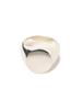 Beams Silver 925 Round Size 14 Men's Ring, (11420009023)
