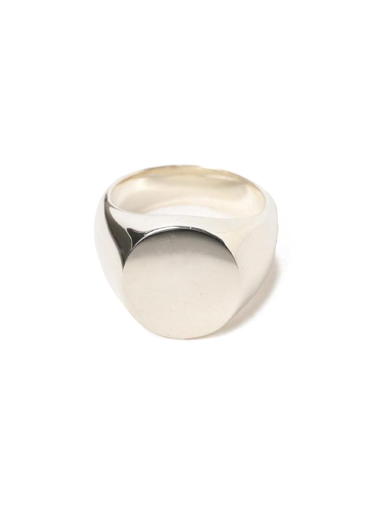 Beams Silver 925 Round Size 14 Men's Ring, (11420009023)