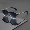 New square sunglasses sunscreen trend retro fashion popular street photography commuter versatile high-end sunglasses