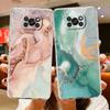 Klare Hülle für Xiaomi Mi Poco X3 NFC M3 Pro F3 F1 11 Lite 12 Note 10 11T 9T Transparente Telefonabdeckung Marmormuster Luxus Cool