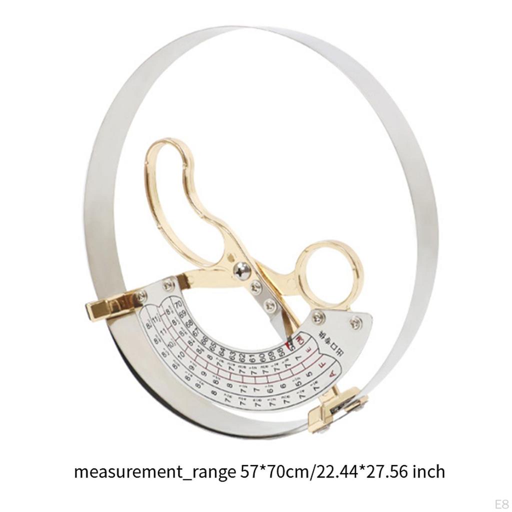 Caliper for Hat Measurement Tool, Stainless Steel Cap Size