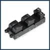 Power Window Switch, Driver Side Window Control Switch No.25401-EQ305 for Nissan X-Trail 2002-2007 Black, 1 Pc