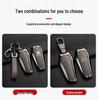 2023 BYD Qin Han EV DMI Champion Edition Key Cover: Full Metal Protection for Men & Women