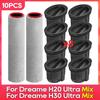 Compatible For ( Dreame H20 Ultra Mix / H30 Ultra Mix ) Parts Accessories Soft Brush Roller Filter Robot Vacuum Cleaner Kit