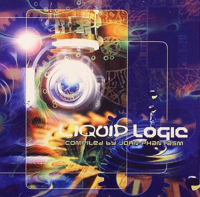 CD VARIOUS - Liquid Logic  PTMCD154 Phantasm Record 2005 UK Dance & Electronica Used