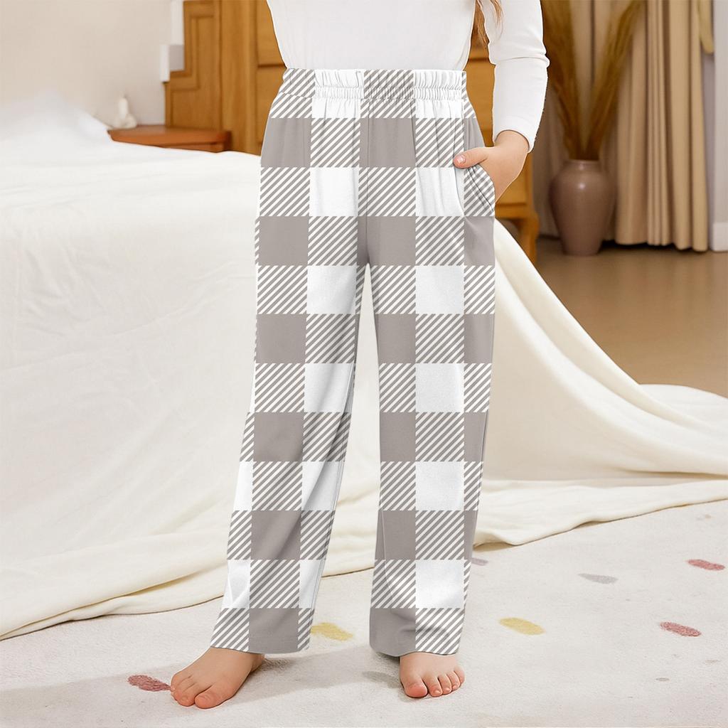 Fashionable Children's Versatile Pocket Sports Casual Pants