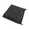 Tent Tarp Multifunctional Rain Proof Sun Proof Camping Awning with Ground Nails Wind Proof Ropes for Outdoor