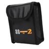 Battery Explosion Proof Bag Fire Retardant High Temperature Resistant Anti Radiation Hook and Loop