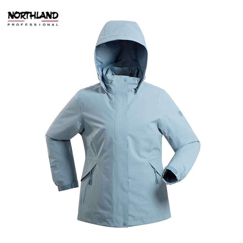 NORTHLAND Women's NWJBH2508D 3-in-1 Down Outdoor Jacket
