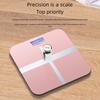 Rechargeable Electronic Household Body Weighing Scales