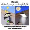 Cross-Border Solar Street Light: Human Body Induction, Waterproof Wall & Courtyard Light with Remote Control