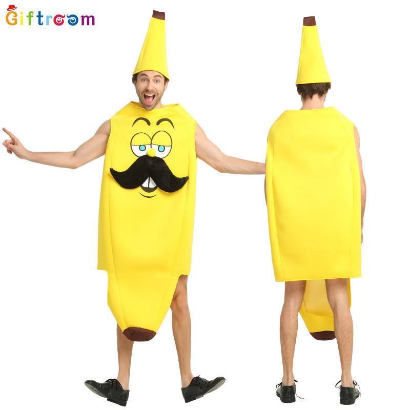Stylish And Unique Banana Outfit For Adults Great For Halloween And Costume Parties