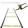 Mcamin Agile Rope Ladder: Agility, Coordination, and Fitness Training Equipment