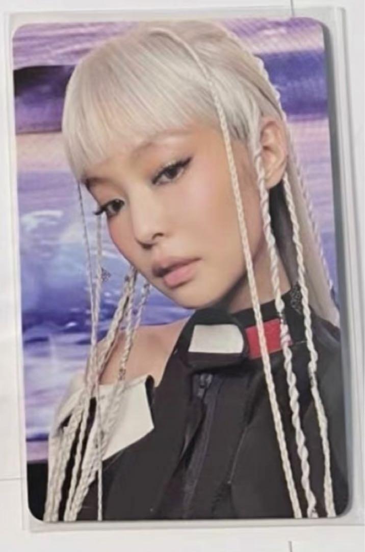 

[Б/У] BLACKPINK Дженни Руби Эксклюзивная торговая карточка WYYmusic Китай