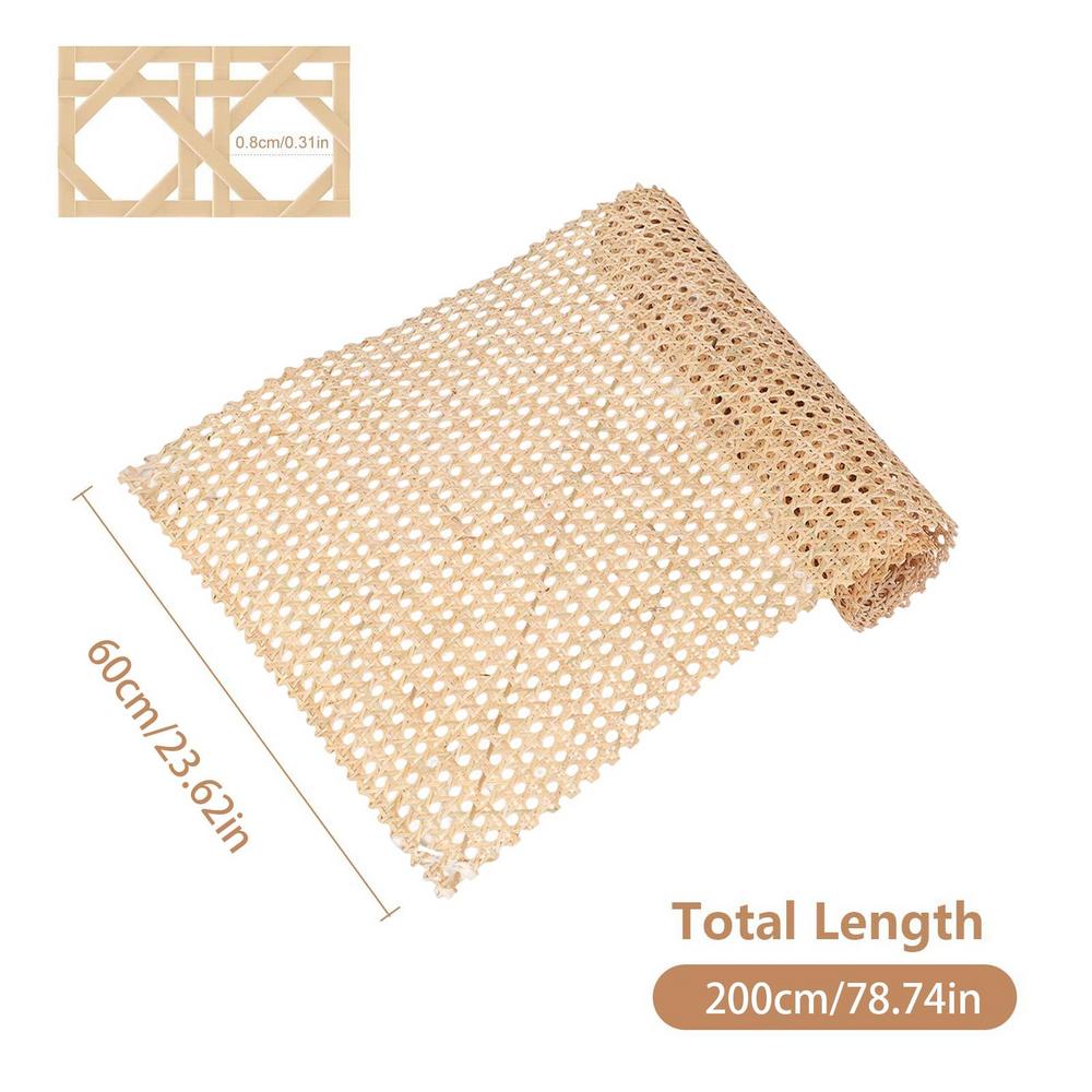 Szerokość 35-60 cm Długość 1-2 metry Rolka plecionki z tworzywa sztucznego, rattanu, trzciny, wikliny Arkusz wiklinowy Materiały do majsterkowania, meble ogrodowe, krzesła, stoły