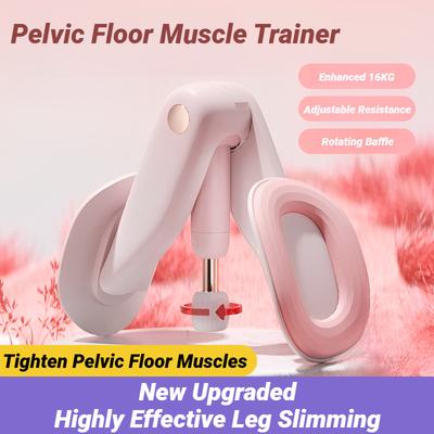 Durable And Safe Smart Counting Leg Muscle Trainer Pelvic Floor Exercise Device Home Thin Legs Postpartum Recovery Kegel Clamping Equipment