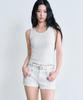MUSINSA STANDARD WOMAN [Unbound Girl] Women'S Micro Shorts [White]