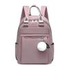 Schoolbag1011 new backpack women's canvas business travel commuter backpack large capacity laptop student schoolbag