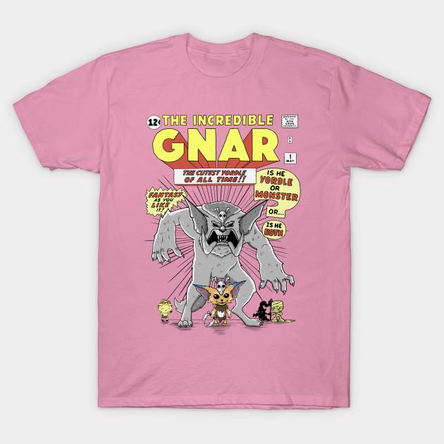 T Shirt Women The Incredible Gnar Harajuku Print Kawaii Tshirt Summer Short Sleeve Female T-Shirt Top Tee