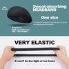 Quick-Dry Stretchy Sweatband Non Slip Men‘s Sports Hairband Workout Headbands for Men  Football